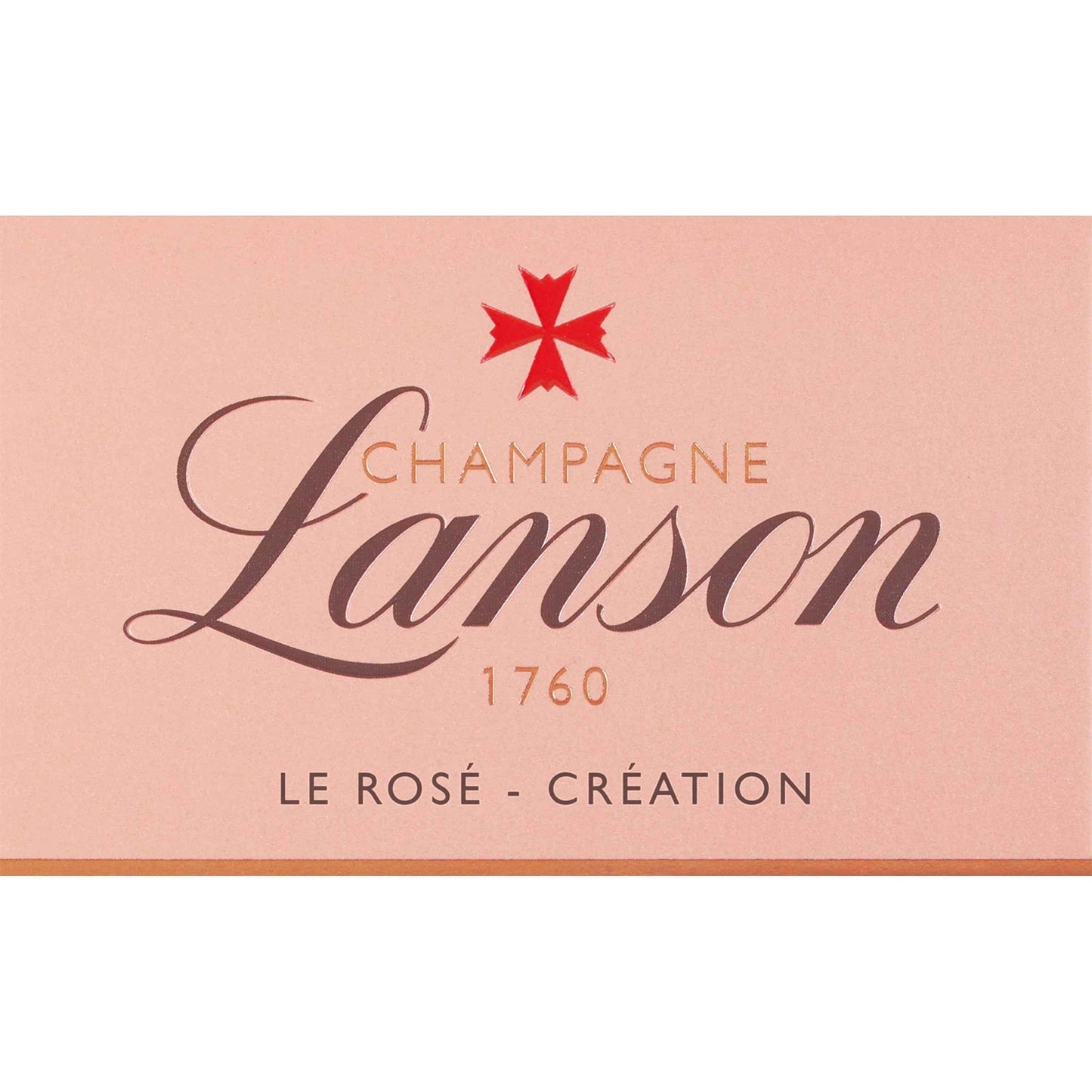 LANSON Le Rose Creation 75cl