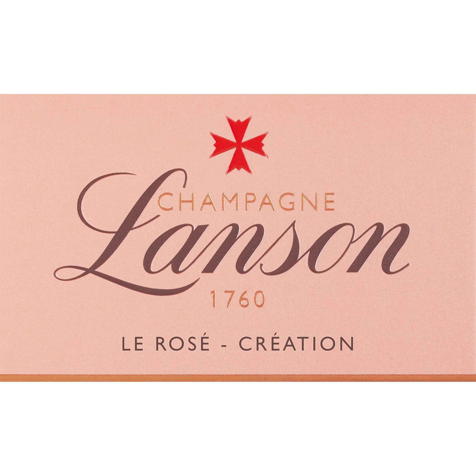 LANSON Le Rose Creation 75cl