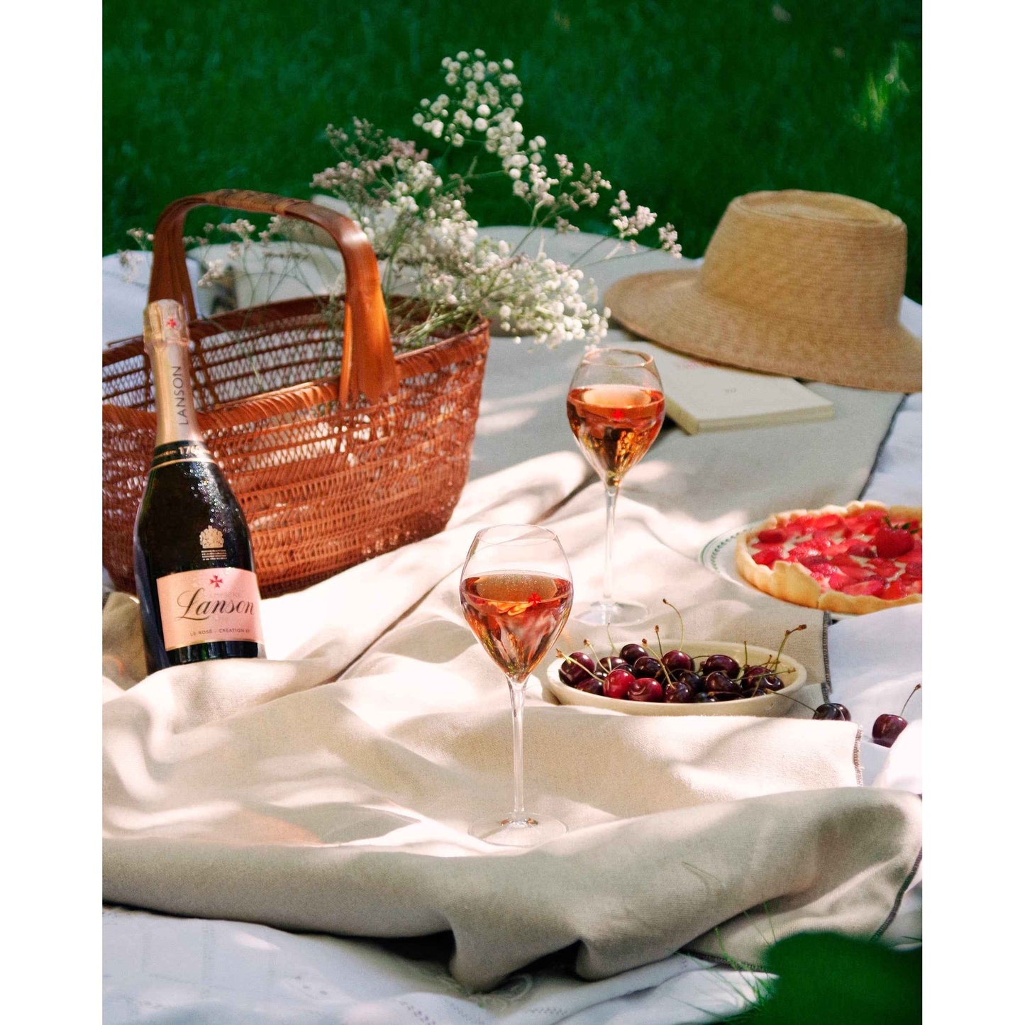 LANSON Le Rose Creation 75cl