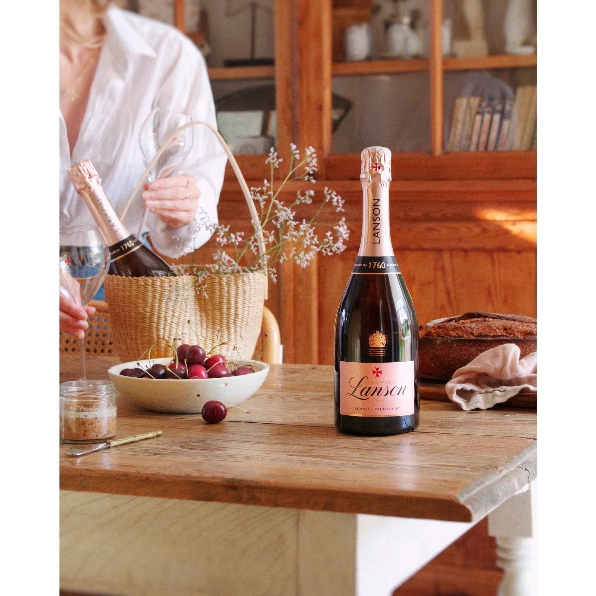 LANSON Le Rose Creation 75cl