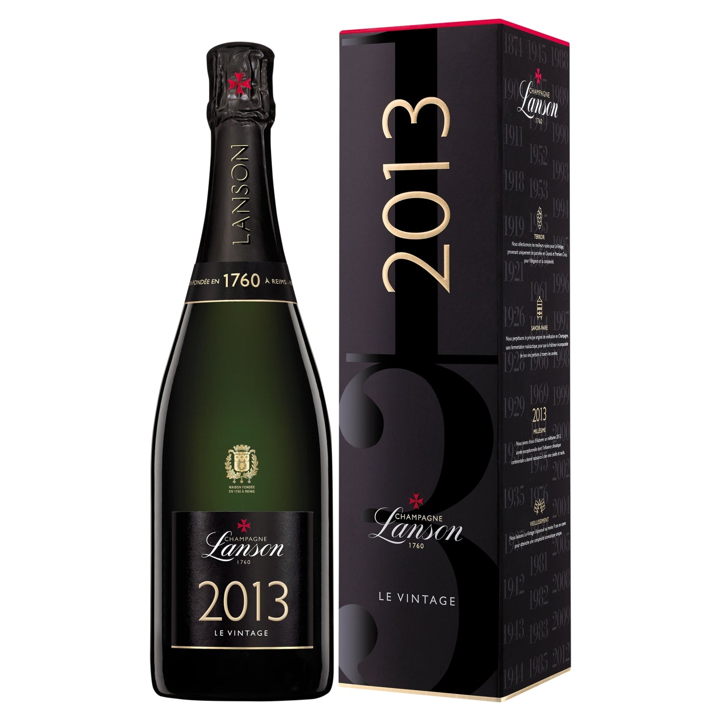 Lanson Le Vintage 75Cl — image 1