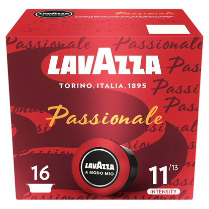 Lavazza A Modo Mio Passionale Coffee 16 Capsules — image 1