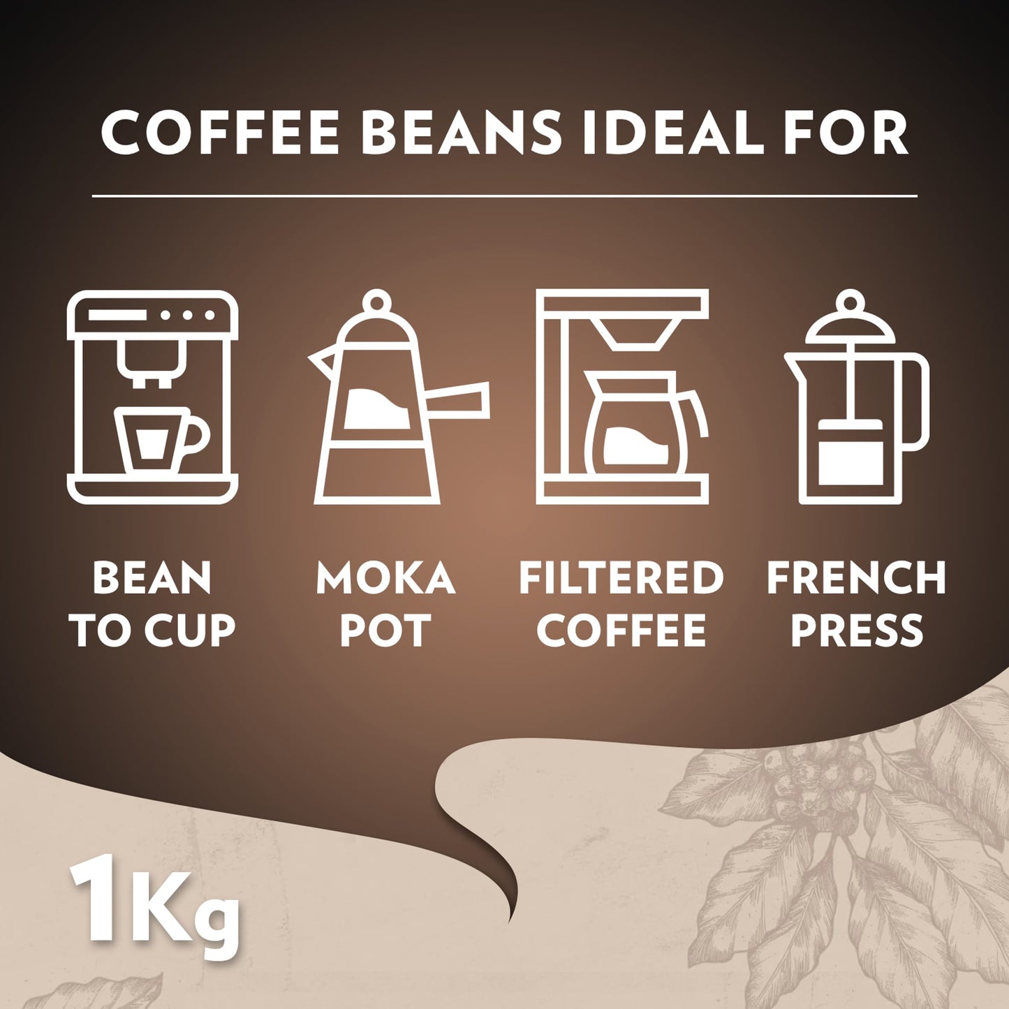 Lavazza Caf Espresso Beans 1Kg — image 5