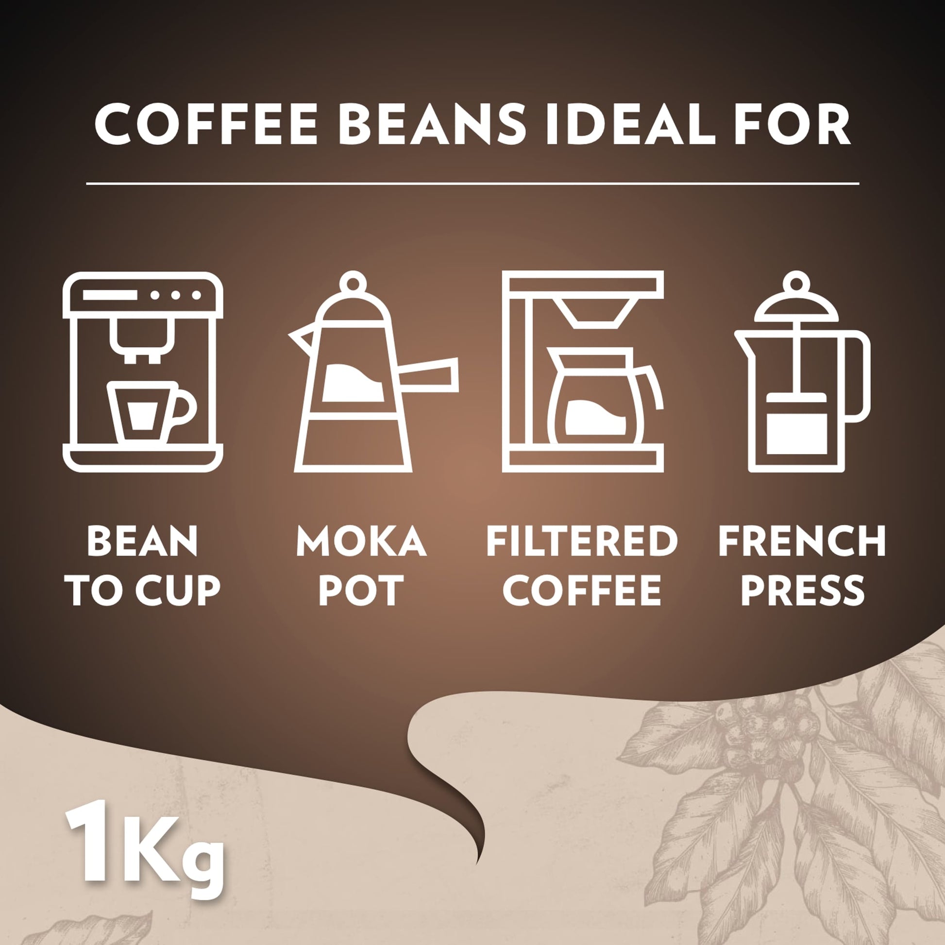 Lavazza Caf Espresso Beans 1Kg — image 5
