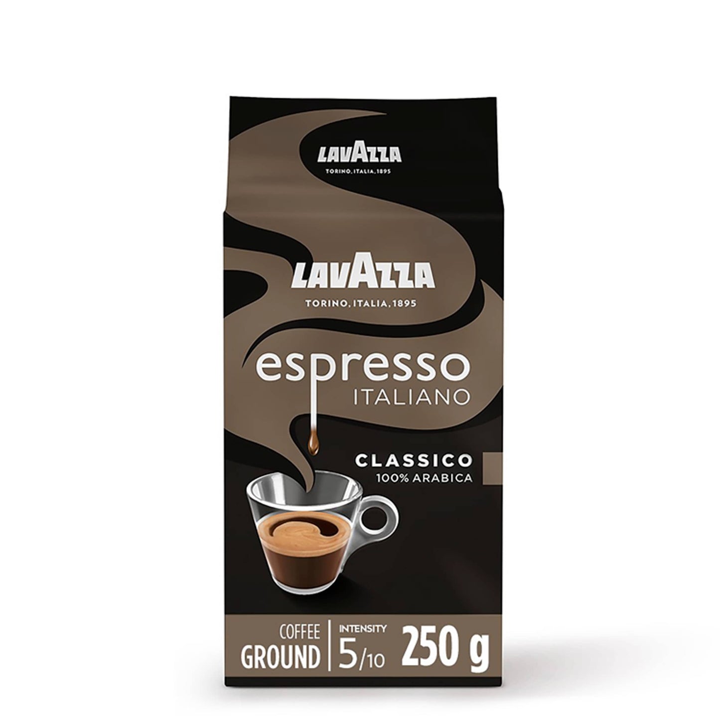 Lavazza Caffe Espresso Ground Coffee 250G — image 1
