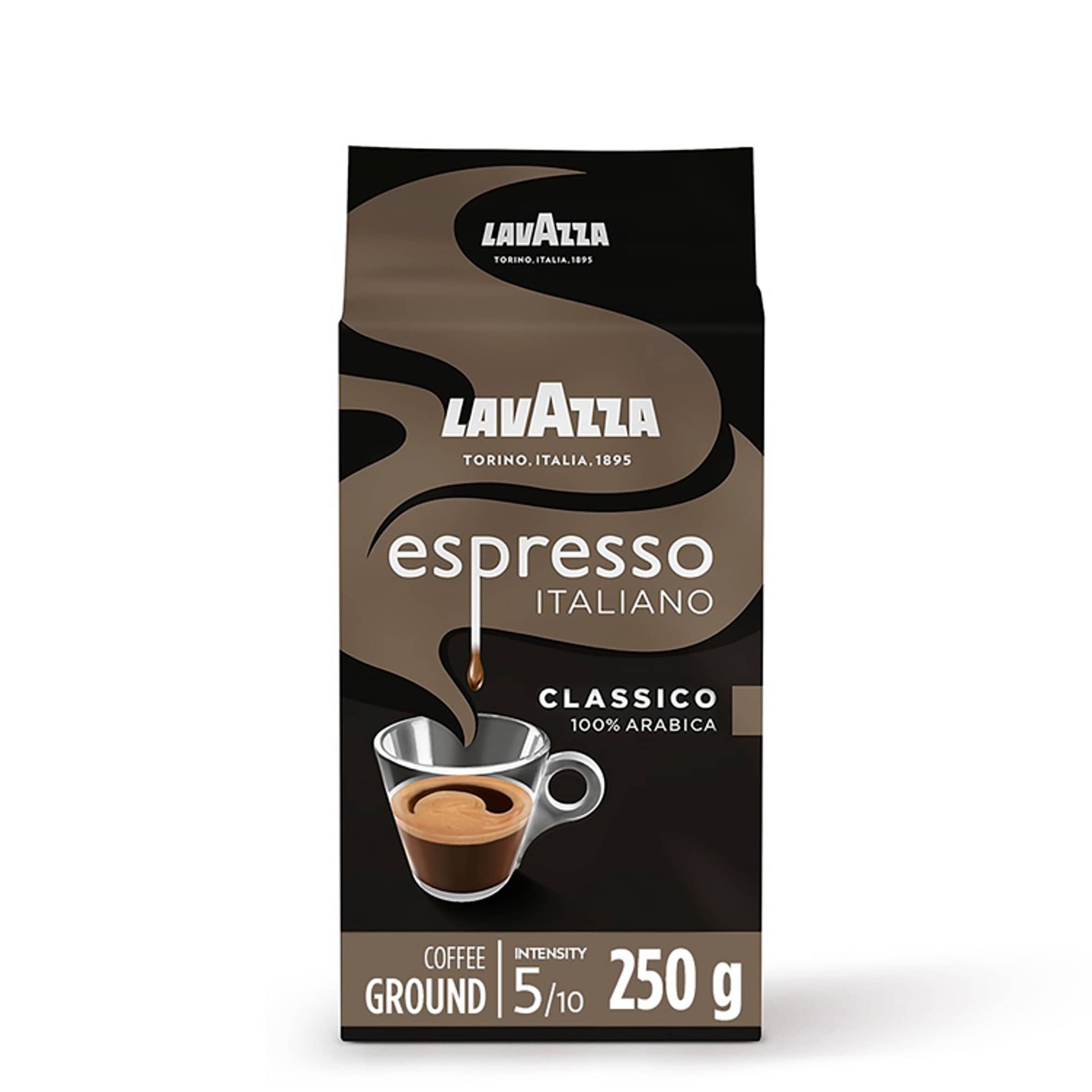 Lavazza Caffe Espresso Ground Coffee 250G — image 1