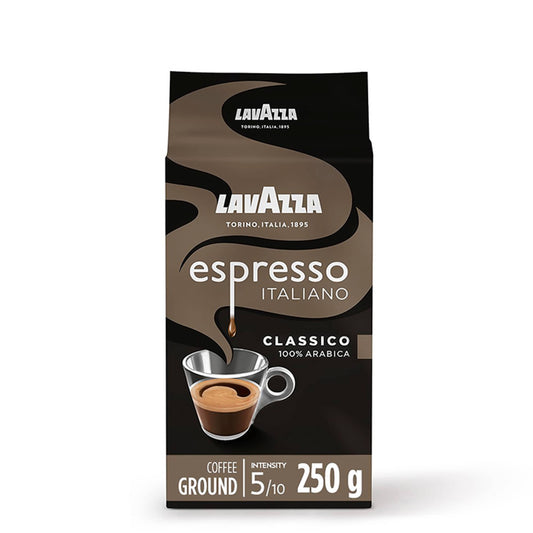 Lavazza Caffe Espresso Ground Coffee 250G — image 1