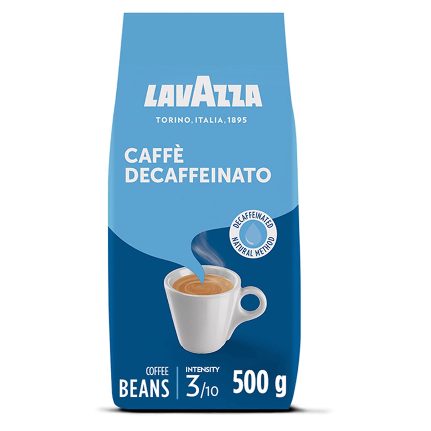 Lavazza Decaf Coffee Beans 500G — image 1