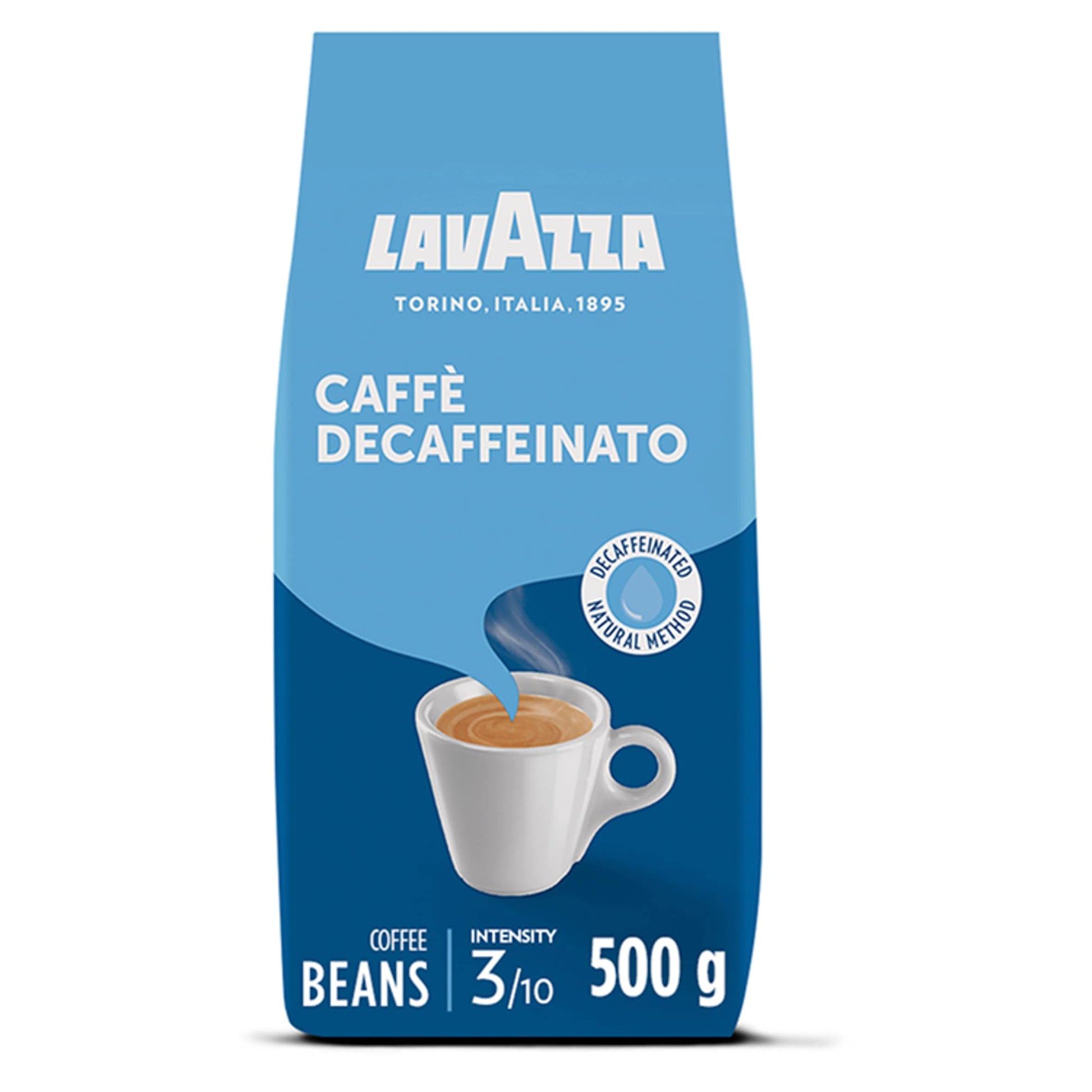 Lavazza Decaf Coffee Beans 500G — image 1