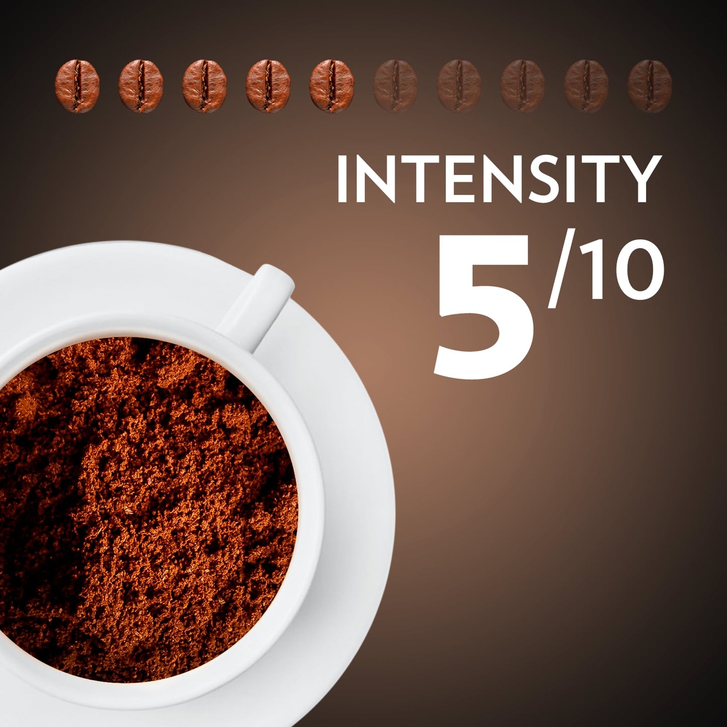 Lavazza Espresso Ground Coffee 2X250g — image 2