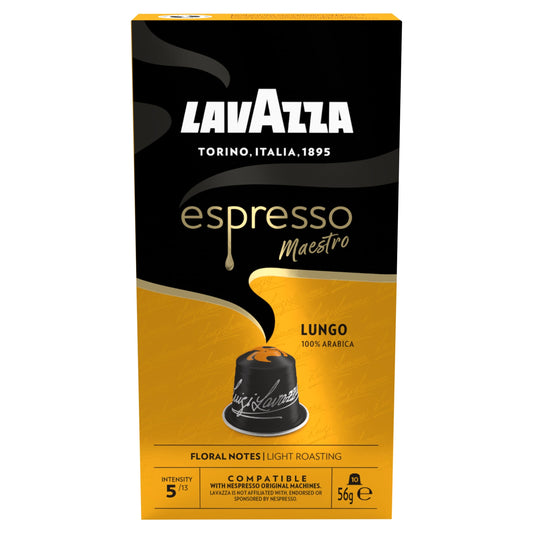 Lavazza Espresso Lungo Coffee Capsules X10 45G — image 1