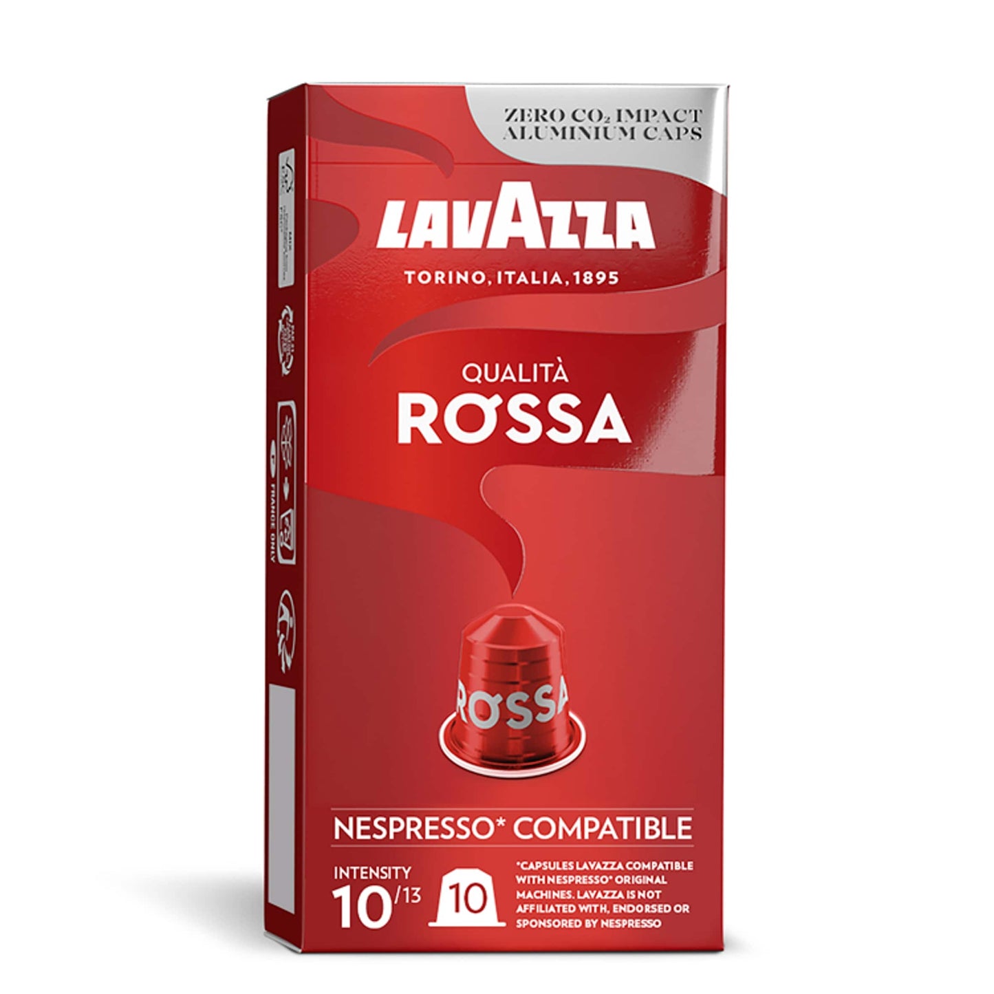 LAVAZZA Qualità Rossa Ground coffee capsules 10 pcs — image 1