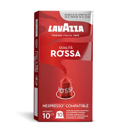 LAVAZZA Qualità Rossa Ground coffee capsules 10 pcs — image 1