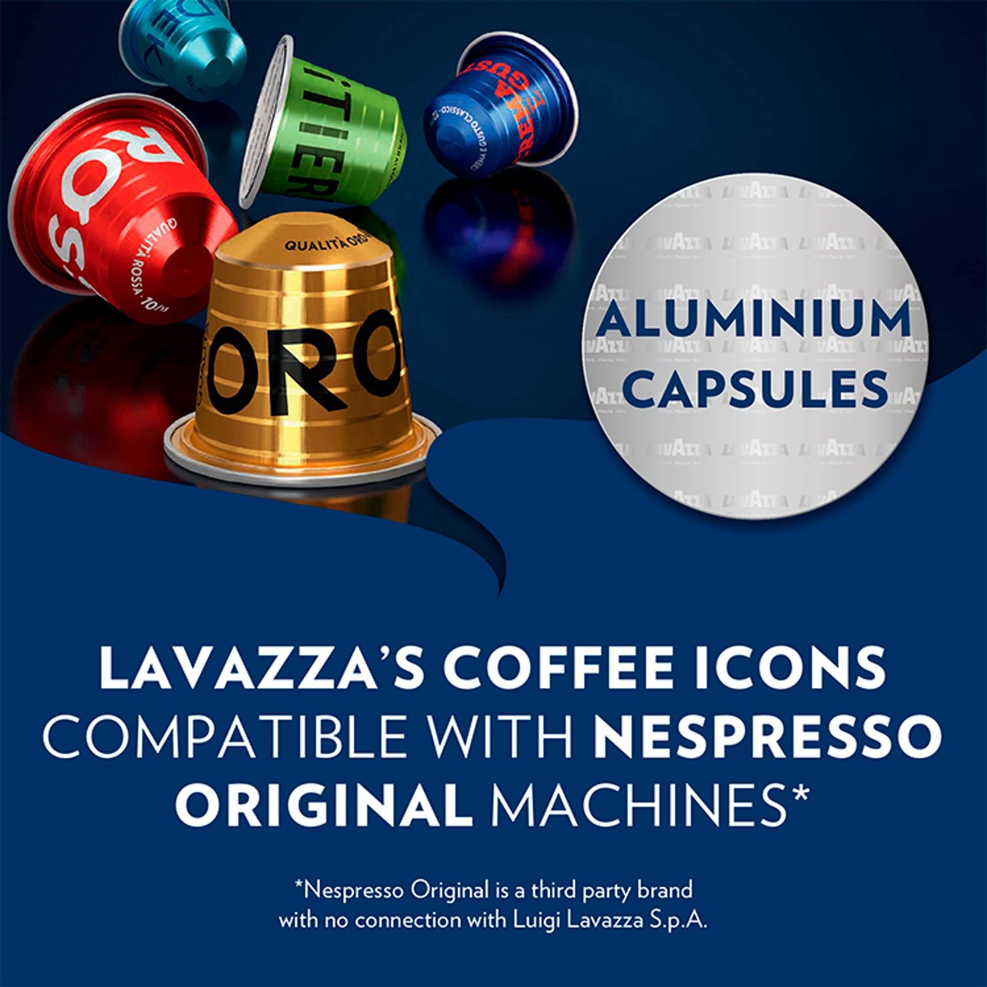 LAVAZZA Qualità Rossa Ground coffee capsules 10 pcs — image 2