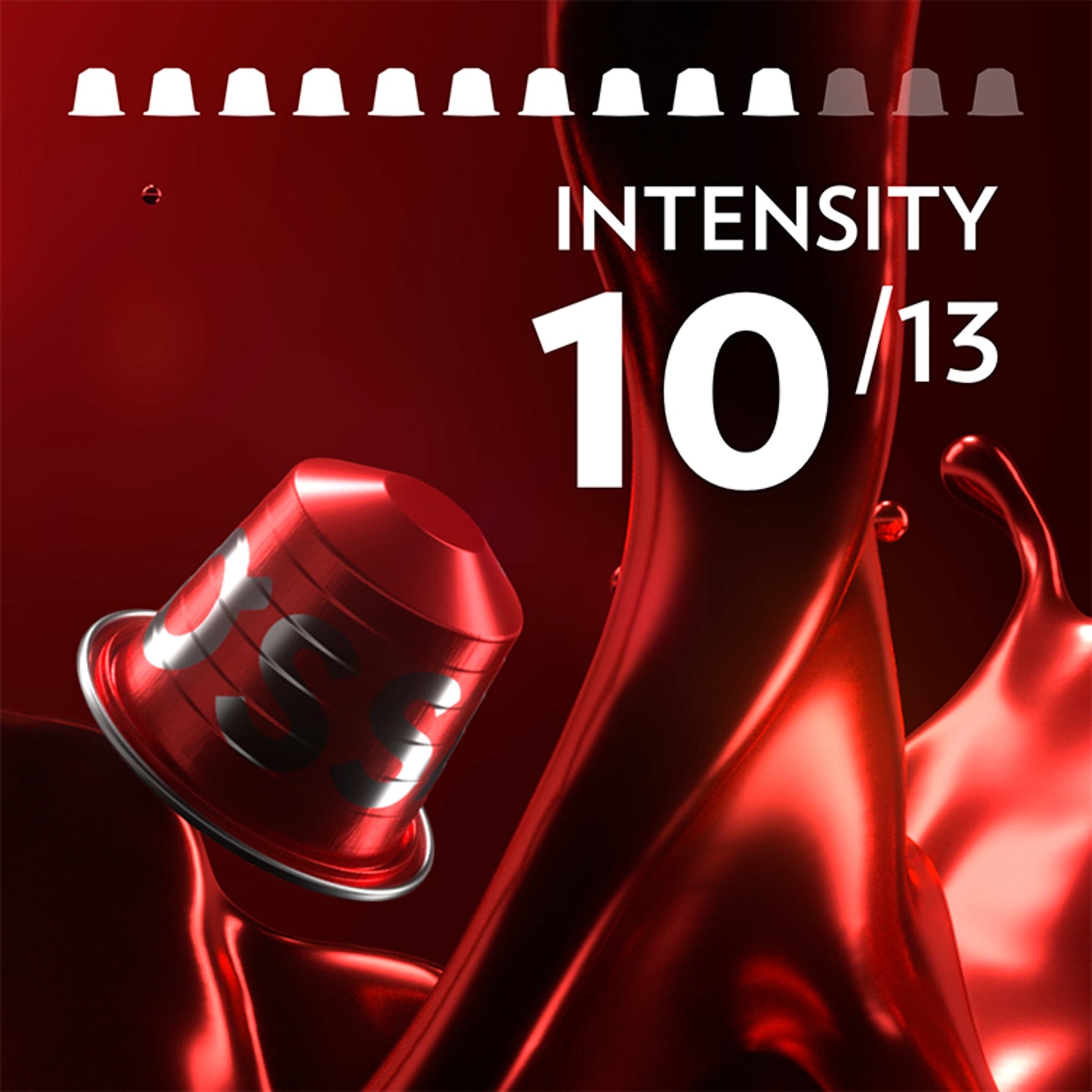 LAVAZZA Qualità Rossa Ground coffee capsules 10 pcs — image 3