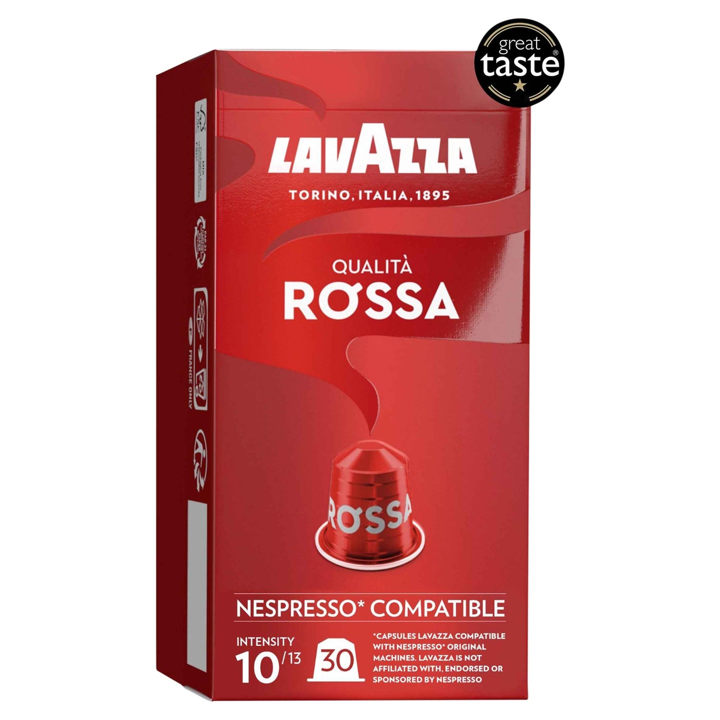 LAVAZZA Qualità Rossa Nespresso Pod 30s 171g