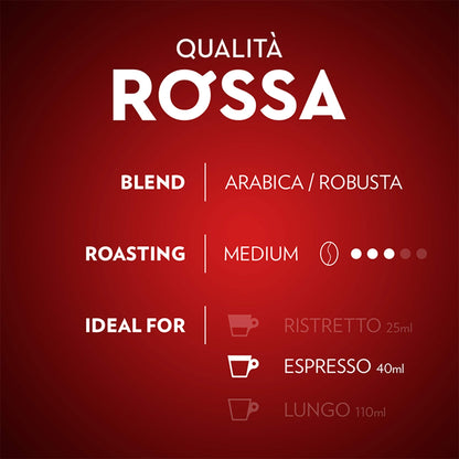 Lavazza Qualità Rossa Nespresso Pod 30s 171g — image 2