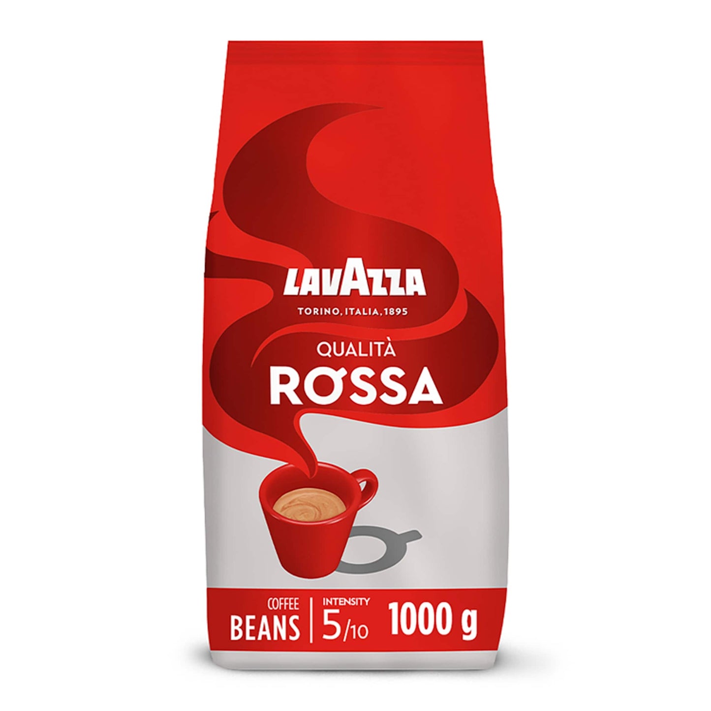 Lavazza Qualita Rossa Coffee Beans 1Kg — image 1