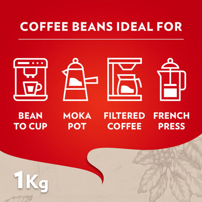 Lavazza Qualita Rossa Coffee Beans 1Kg — image 5