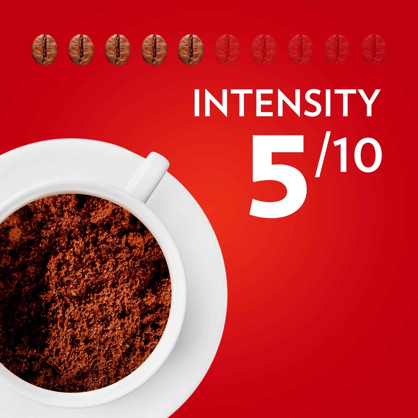 LAVAZZA Qualita Rossa Ground Coffee 2 X 250g