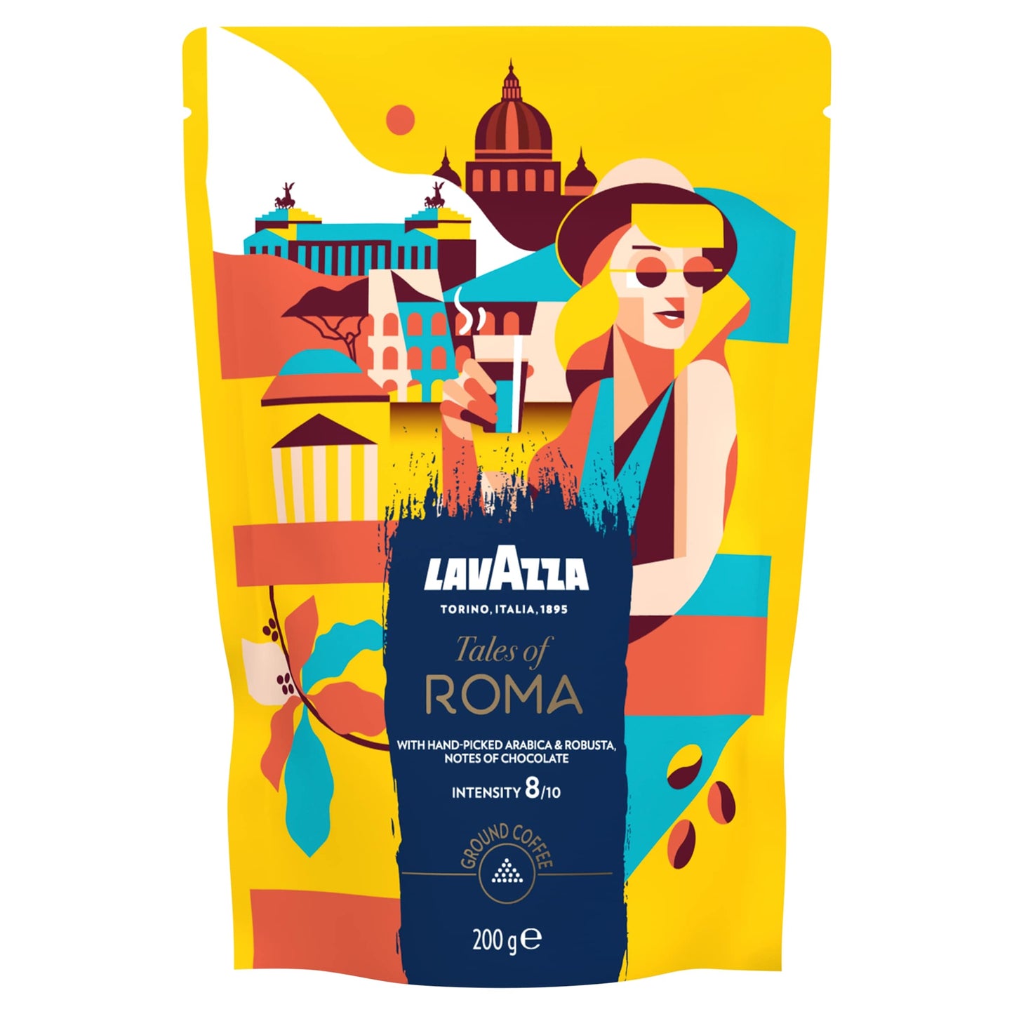 Lavazza Tales of Roma Ground Coffee 200g — image 1