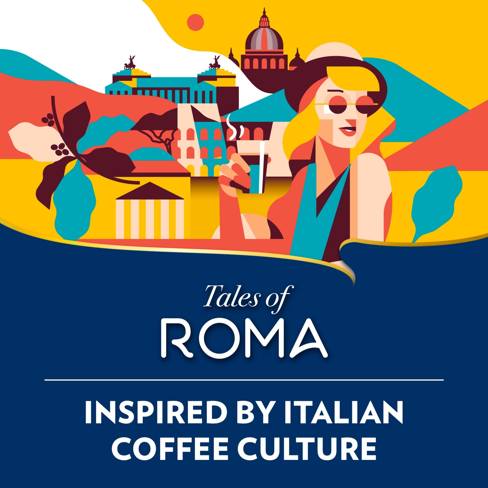 Lavazza Tales of Roma Ground Coffee 200g — image 2