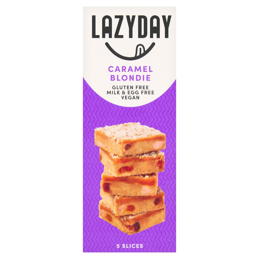 Lazy Day 5 Caramel Blondie 150g — image 1