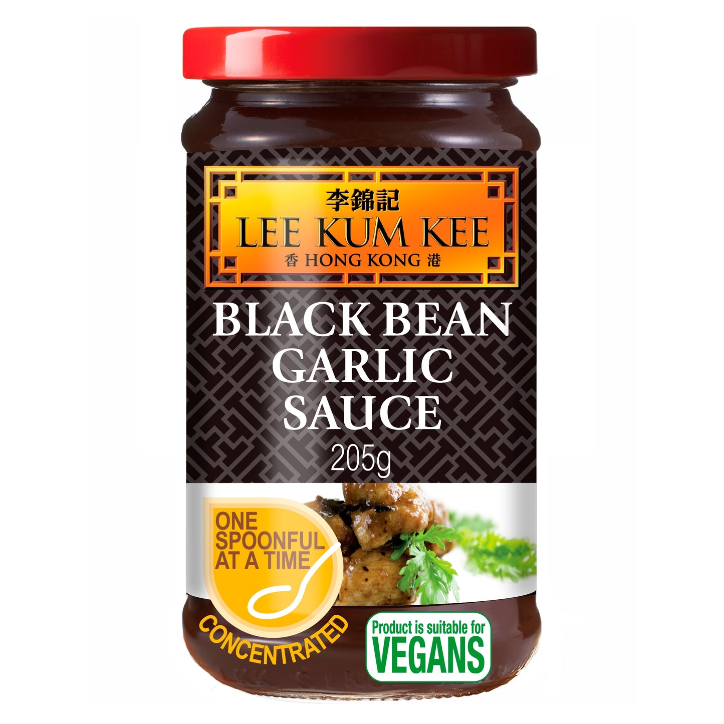 Lee Kum Kee Black Bean Garlic Sauce 205G — image 1