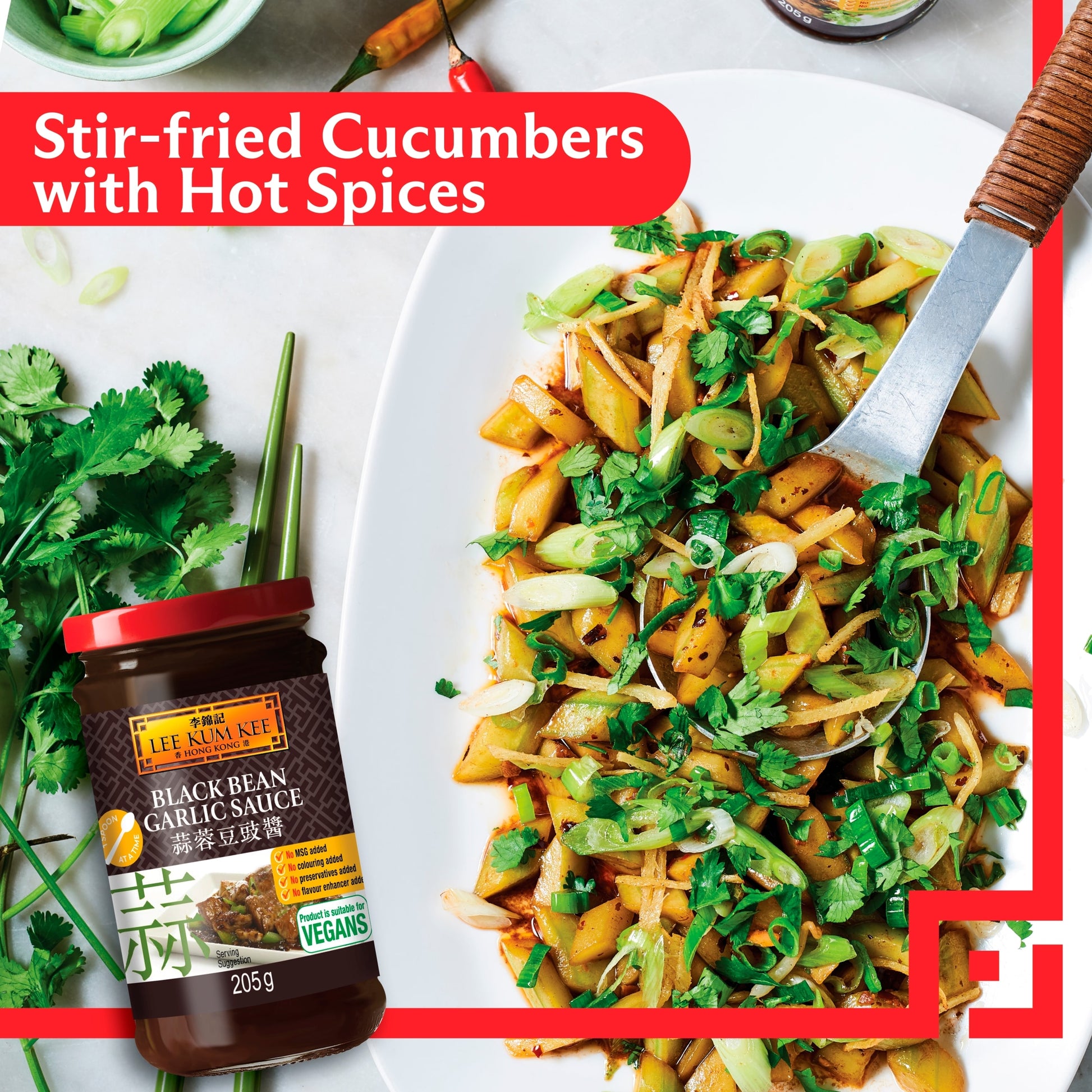 Lee Kum Kee Black Bean Garlic Sauce 205G — image 4