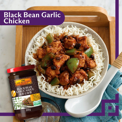 Lee Kum Kee Black Bean Garlic Sauce 205G — image 5