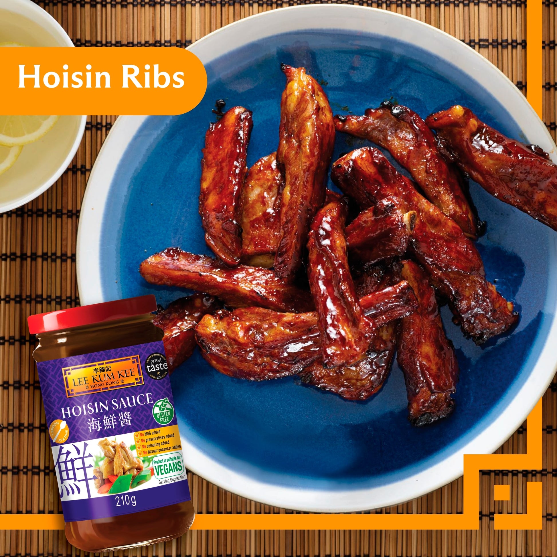 Lee Kum Kee Hoisin Sauce 210G — image 5