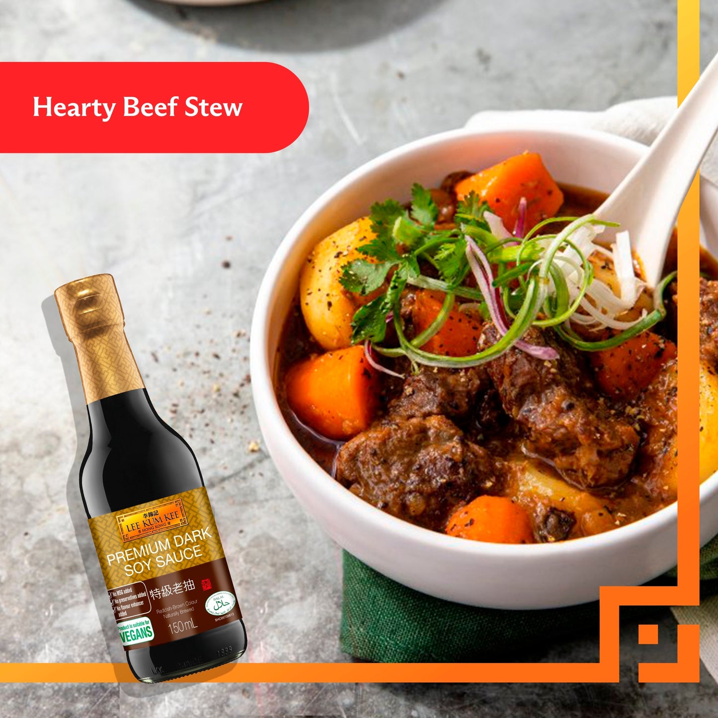 Lee Kum Kee Premium Dark Soy Sauce 150Ml — image 4