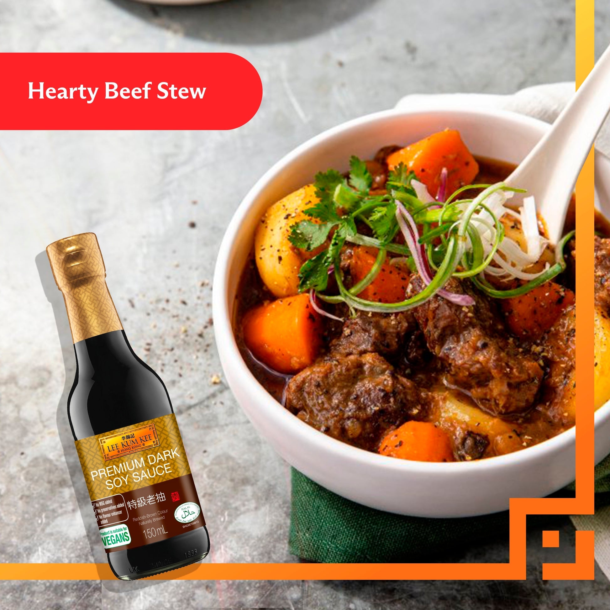 Lee Kum Kee Premium Dark Soy Sauce 150Ml — image 4