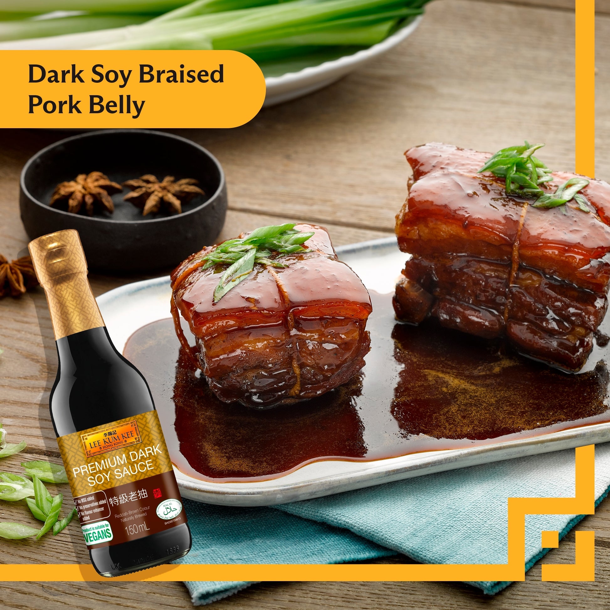 Lee Kum Kee Premium Dark Soy Sauce 150Ml — image 5