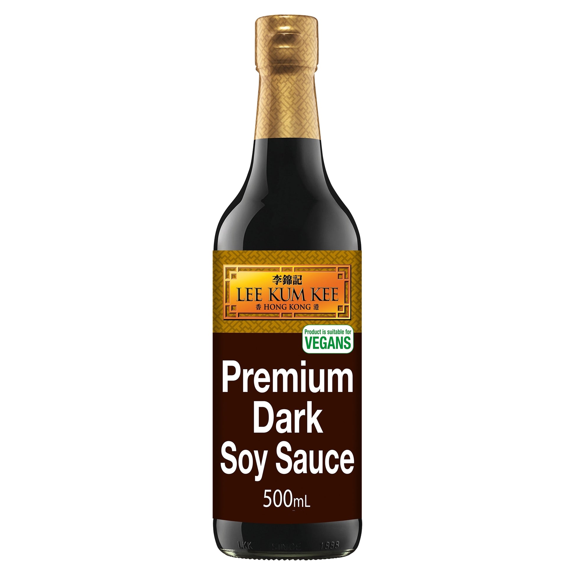 Lee Kum Kee Premium Dark Soy Sauce 500Ml — image 1