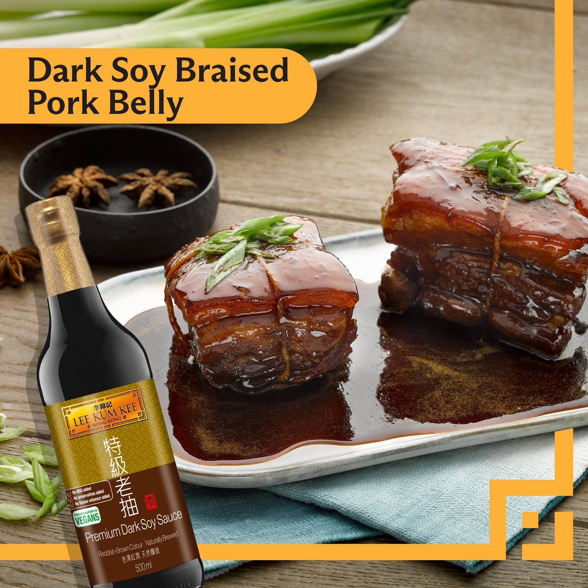 Lee Kum Kee Premium Dark Soy Sauce 500Ml — image 5