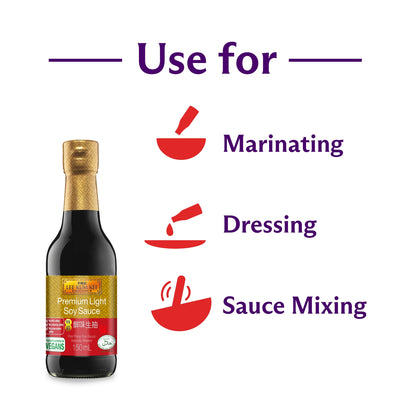 Lee Kum Kee Premium Light Soy Sauce 150Ml — image 2