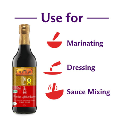 Lee Kum Kee Premium Light Soy Sauce 500Ml — image 2