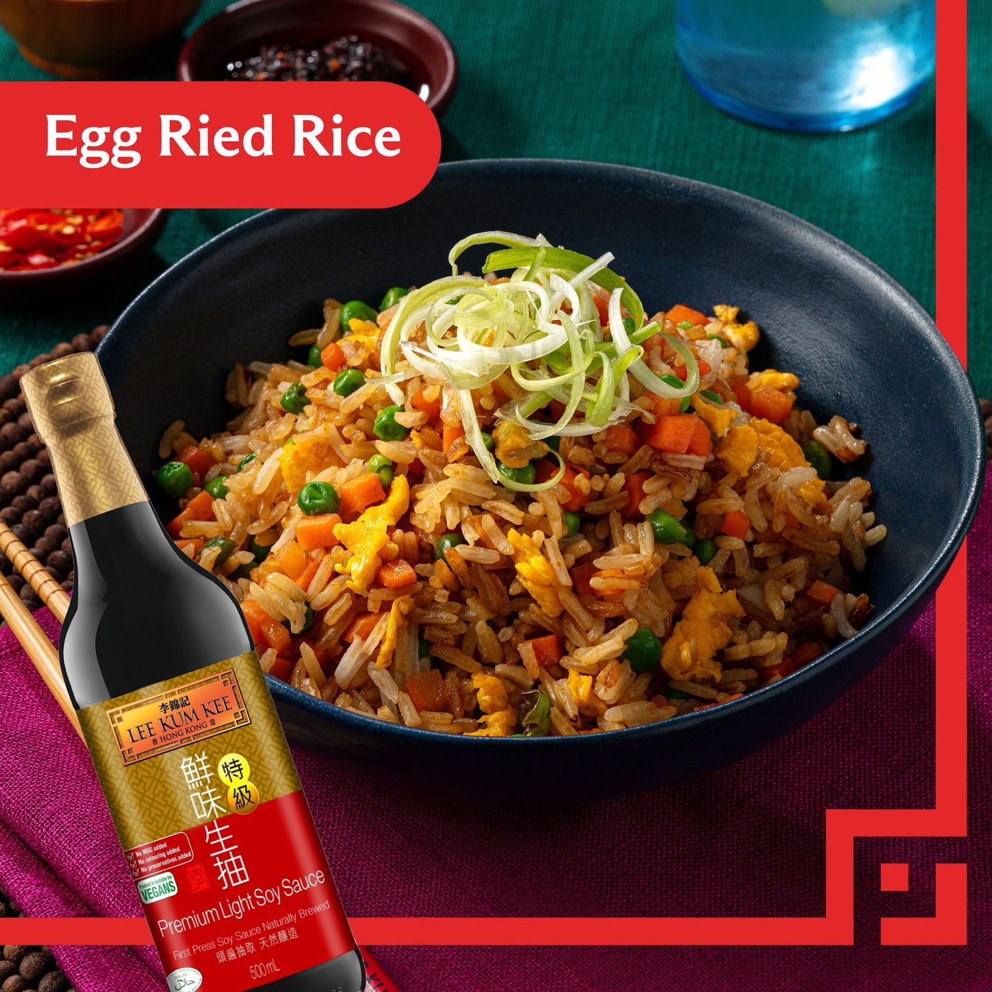 Lee Kum Kee Premium Light Soy Sauce 500Ml — image 4