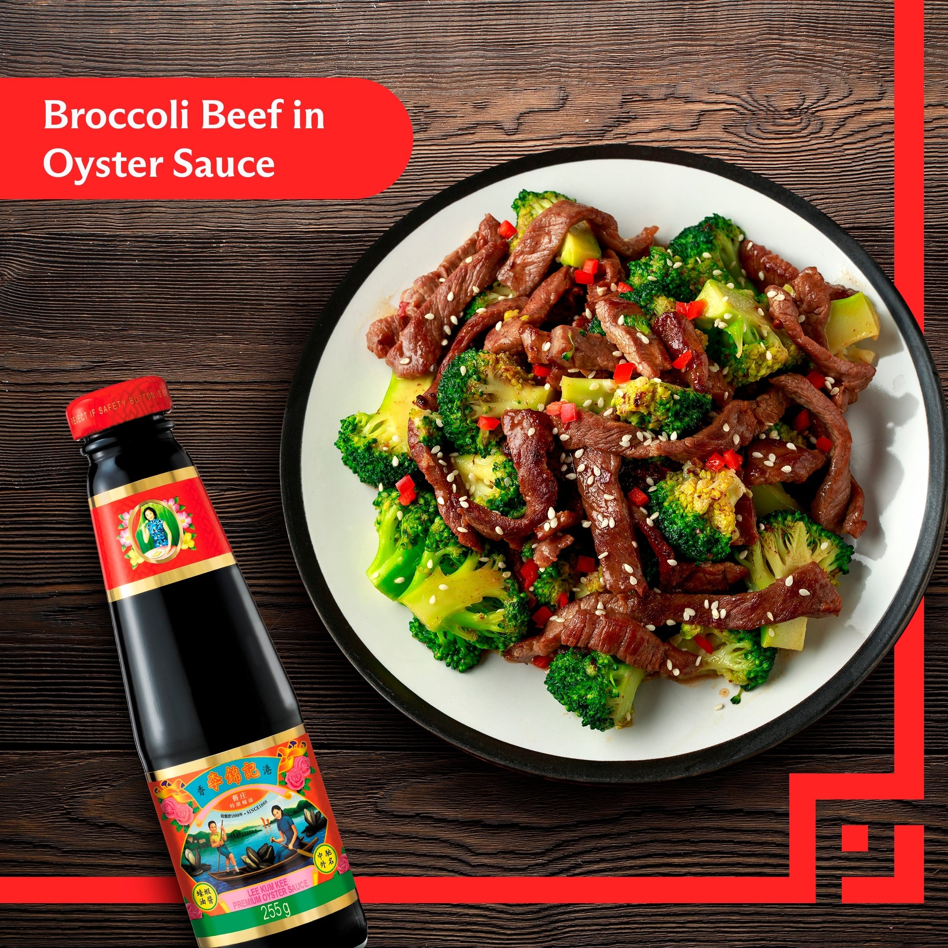 Lee Kum Kee Premium Oyster Sauce 255G — image 4