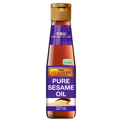 Lee Kum Kee Pure Sesame Oil 207Ml — image 1