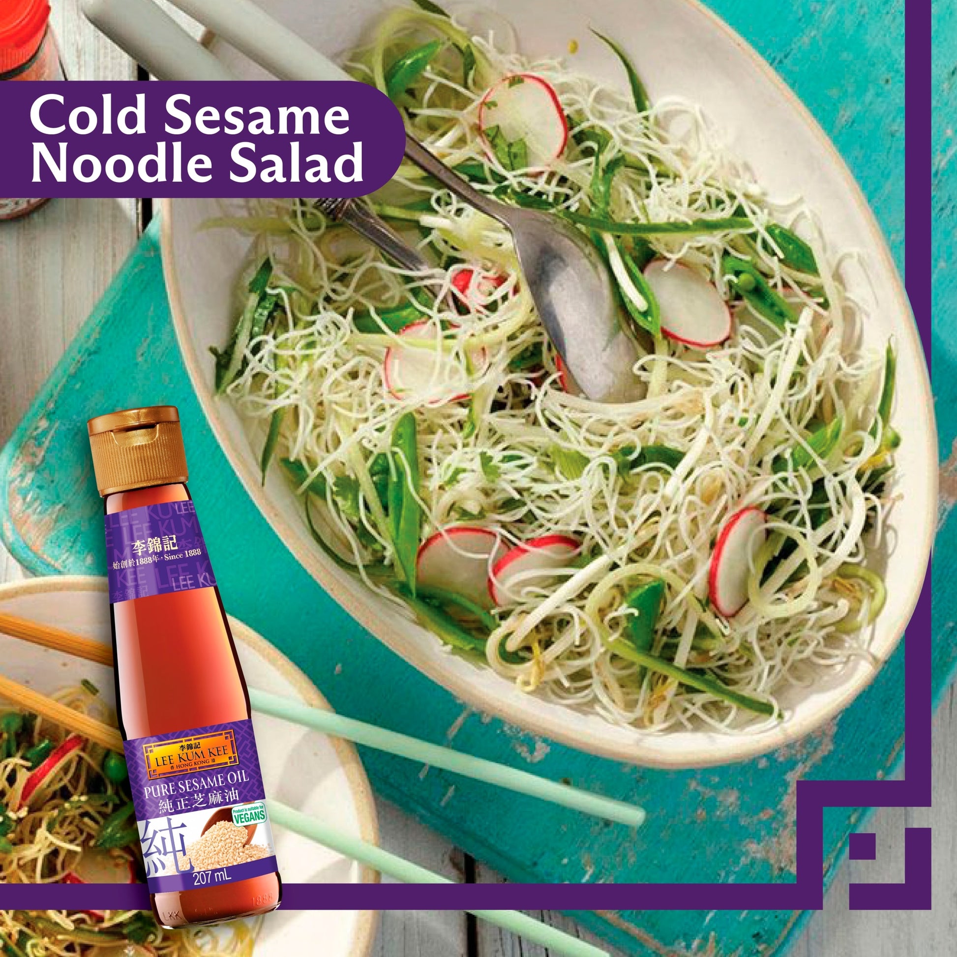 Lee Kum Kee Pure Sesame Oil 207Ml — image 5