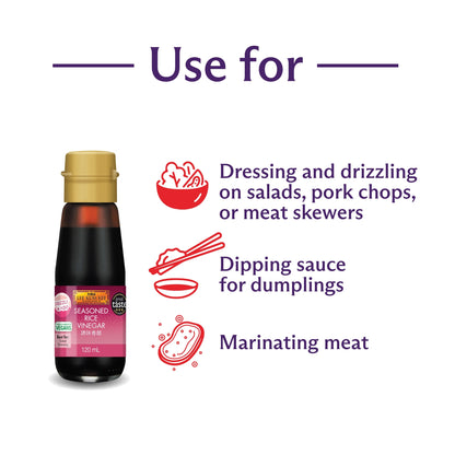 Lee Kum Kee Seasoned Rice Vinegar 120Ml — image 2