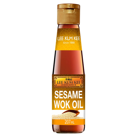 Lee Kum Kee Sesame Wok Oil 207ml — image 1