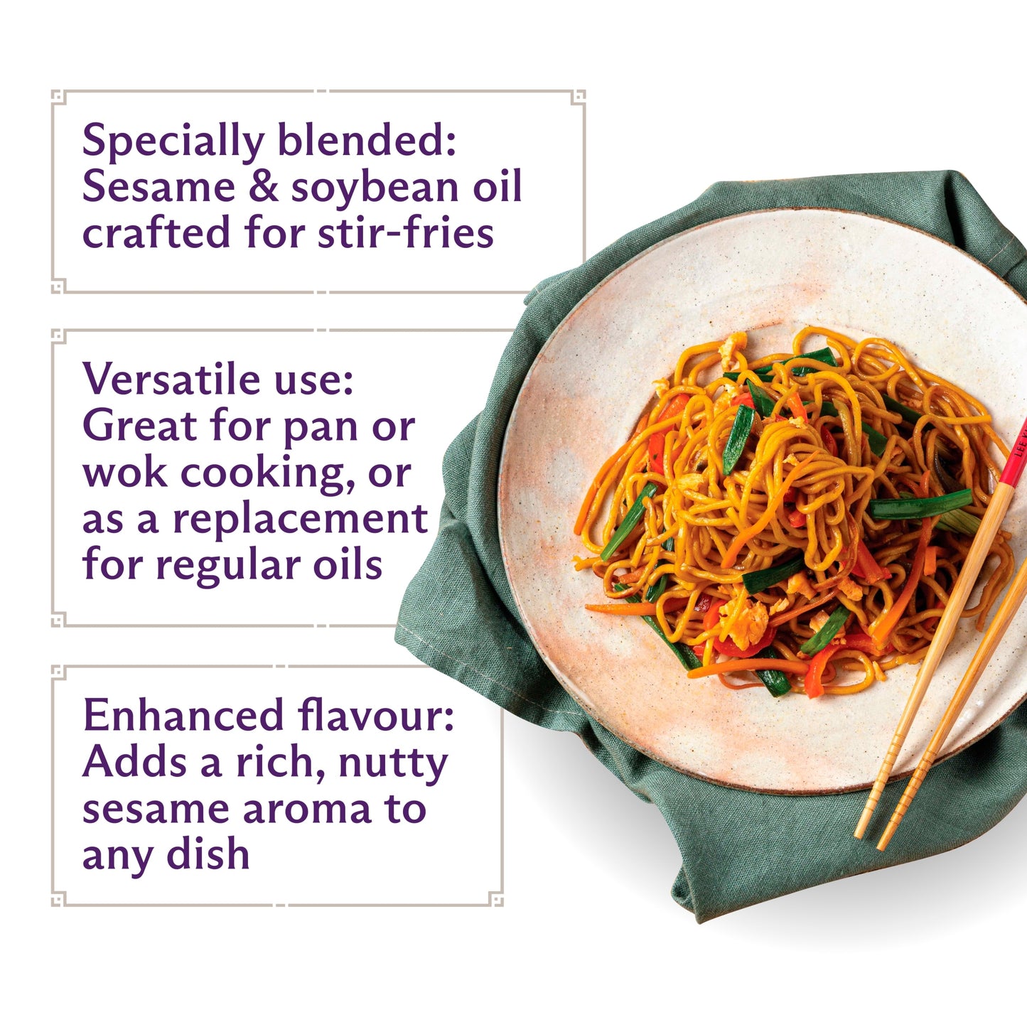 Lee Kum Kee Sesame Wok Oil 207ml — image 3