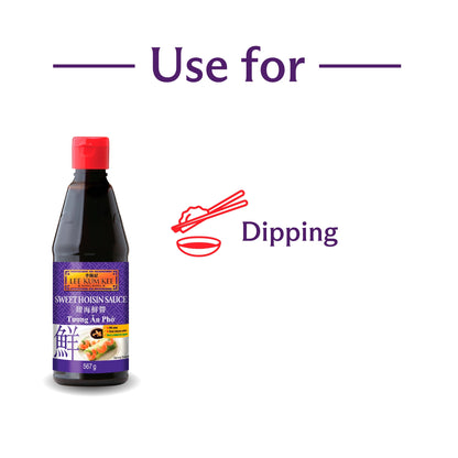 Lee Kum Kee Sweet Hoisin Sauce 567G — image 2