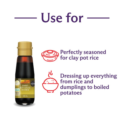 Lee Kum Kee Sweet Soy Sauce 120Ml — image 2