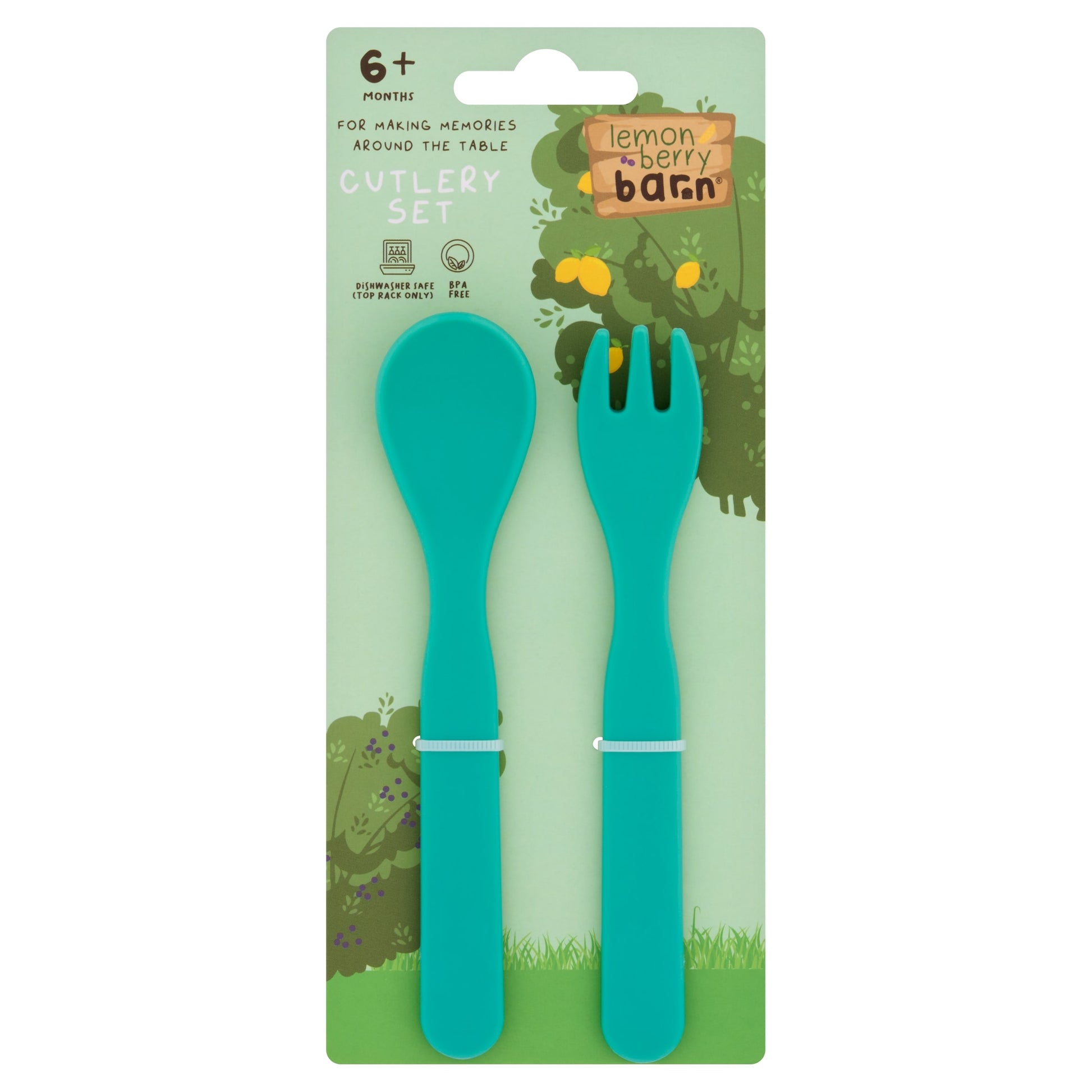 Lemon Berry Barn 2 Piece Cutlery Set — image 1
