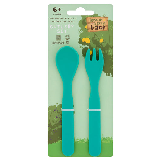 Lemon Berry Barn 2 Piece Cutlery Set — image 1