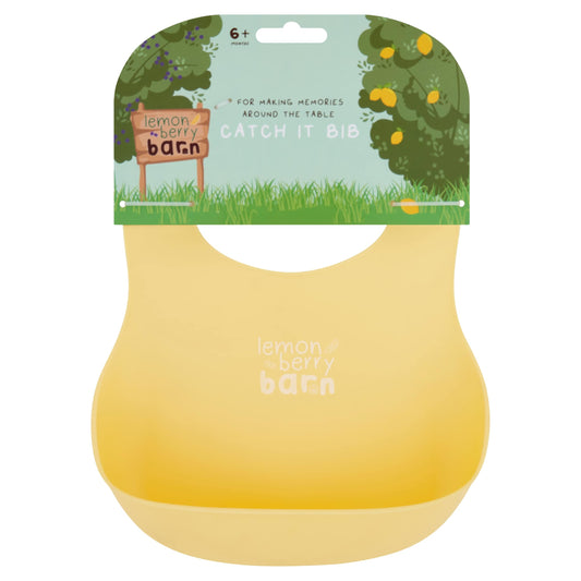 Lemon Berry Barn Catch It Bib — image 1